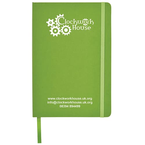 A5 Hardbacked Notebooks