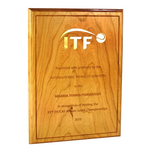 A5 Hardwood Plaques