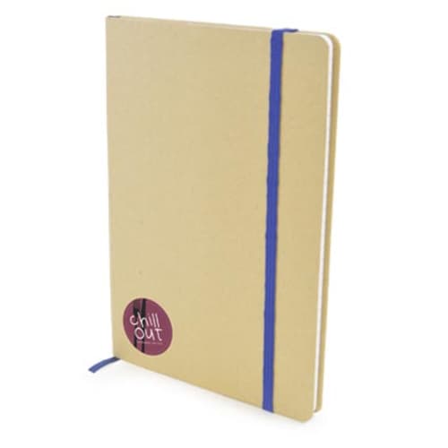 Choose from 3 different colours with our smart branded notebooks.