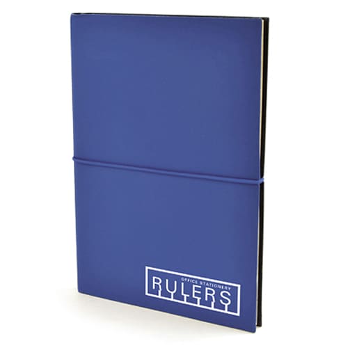 Promotional PU A5 Elastic Closure Notebooks for Workplace Ideas