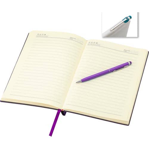 A5 PU Pen Holder Notebooks