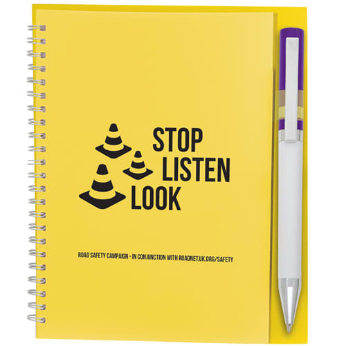 A5 Pen Loop Notebooks