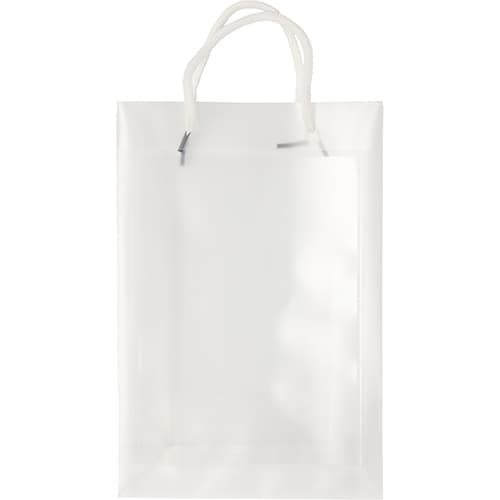 Branded Plastic Gift Bag for Event Advertising