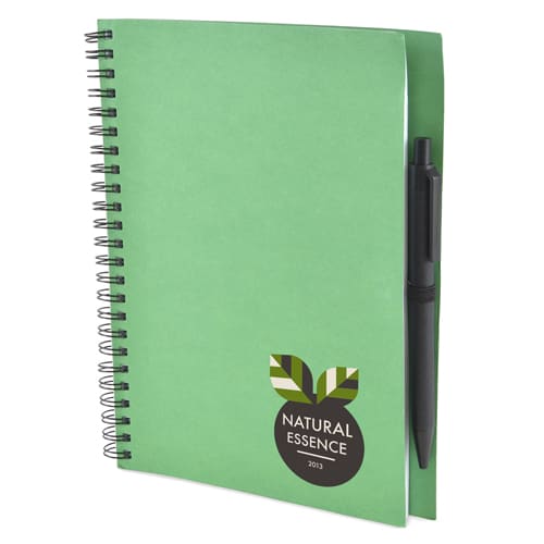 Printed notebooks for workplace merchandise