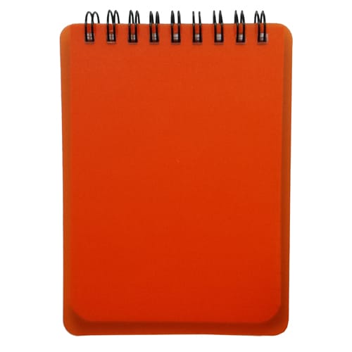 A6 Frosted Notepads Branded Notepads Total Merchandise