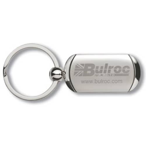 Dog Tag Keyring