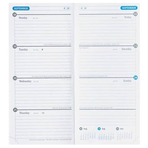 Branded diaries for business gifts page layout