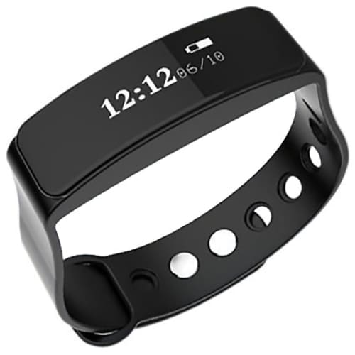 These activity tracker watches can be printed or engraved with your branding.