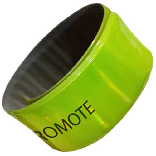 Adult Reflective Slap Wrap Wristbands