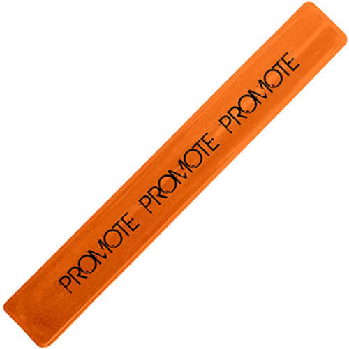 Adult Reflective Slap Wrap Wristbands