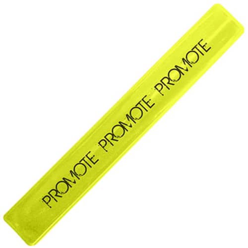 Adult Reflective Slap Wrap Wristbands