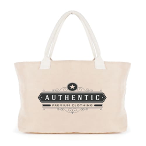 Custom Printed Albany Juco Shopper Bags for Merchandise Gifts