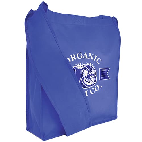 Promotional Alden Recyclable Bag for in Blue from Total Merchandise
