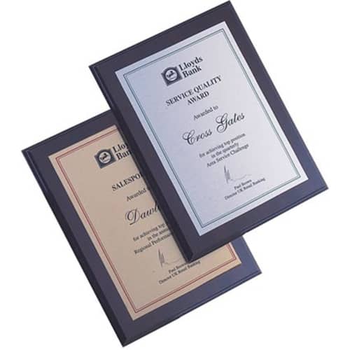 Aluminium Plaques