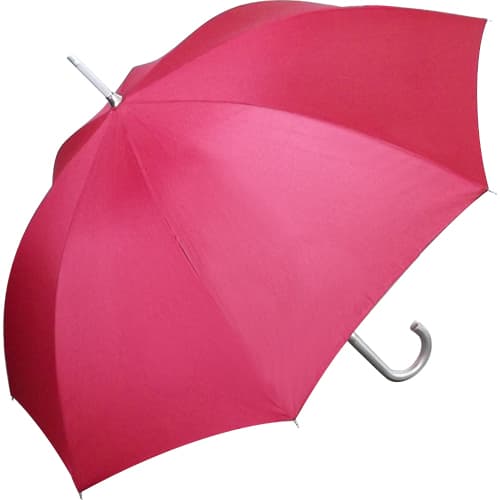 Promotional Aluminium Walking Umbrella in red from Total Merchandise