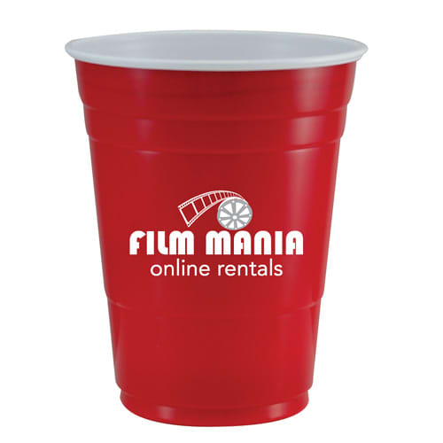 Promotional American Style Disposable Cups for Exhibitions