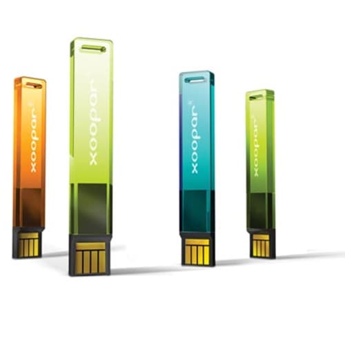 USB Aqua Tail Flashdrives
