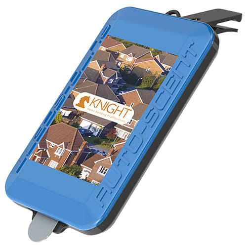 Auto Scent Air Fresheners in Blue