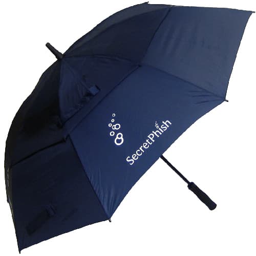 Promotional Auto Umbrellas offer large ares for your logos