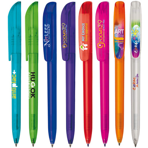 BiC Super Clip Ballpens