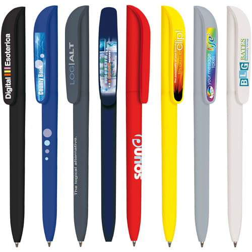 BiC Super Clip Ballpens