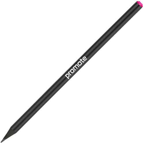 Personalised Black Knight Gem Pencils for Company Stationery