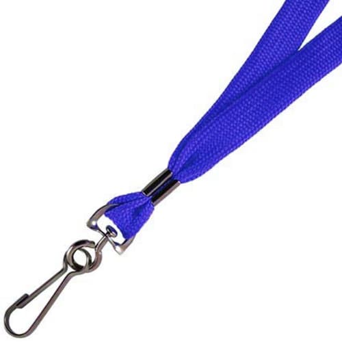10mm Tubular Lanyards in Blue