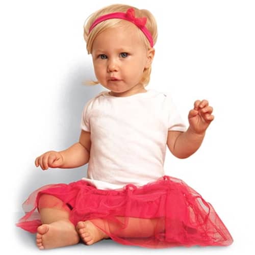 Baby Rib Short Sleeve T Shirts