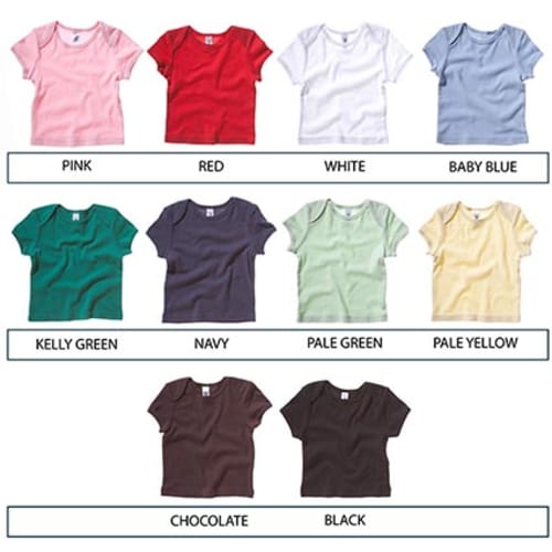 Baby Rib Short Sleeve T Shirts