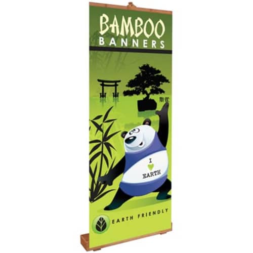 Rollup Bamboo Banner