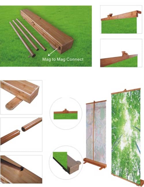 Rollup Bamboo Banner