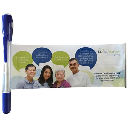 Banner Torch Pens