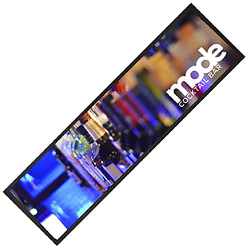 Bar Runner Personalised Bar Mats Total Merchandise