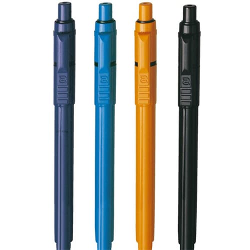 Available in 8 different colours, these pens are perfect for ensuring your branding really pops!