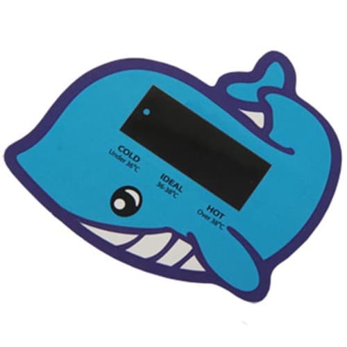 Bath Water Temperature Gauges in Blue