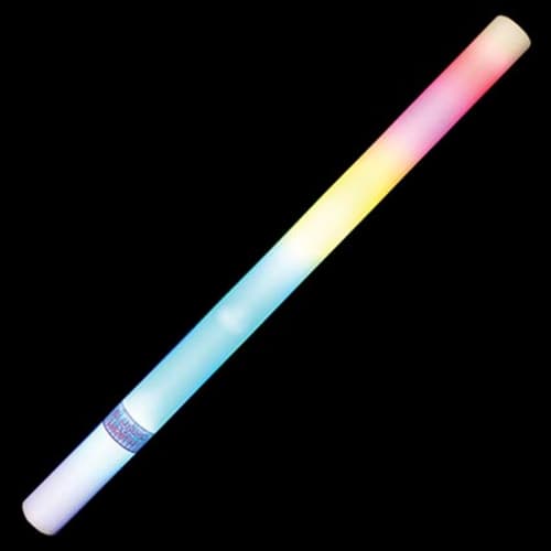 LED Rainbow Bendy Batons