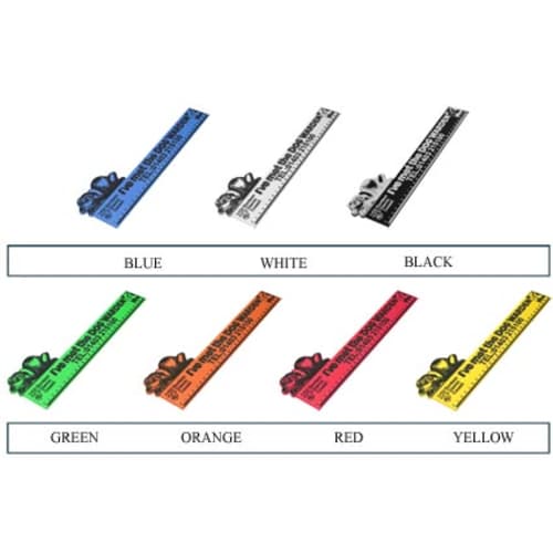 Bespoke 30cm Rulers