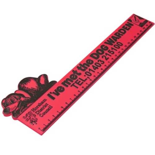 Bespoke 30cm Rulers