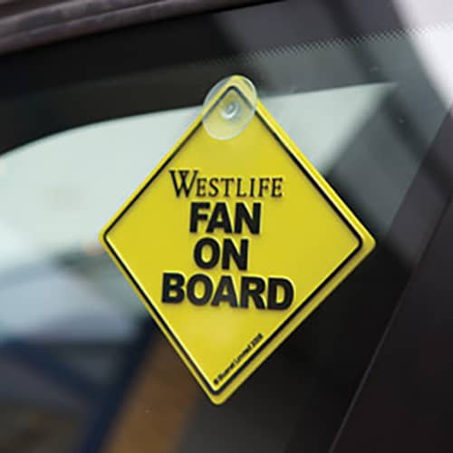 Bespoke Car Window Signs