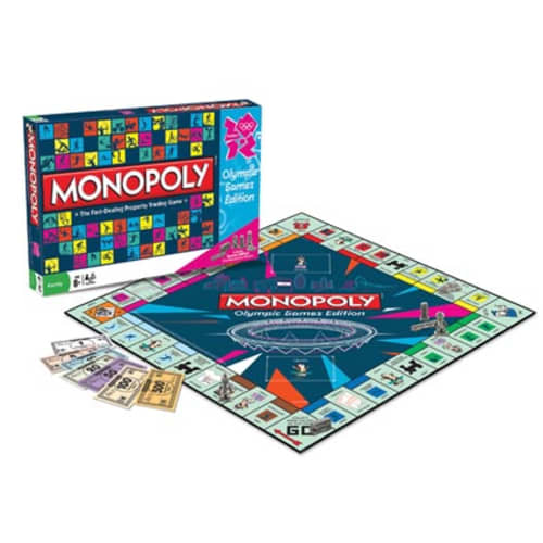 Bespoke Monopoly Board Games