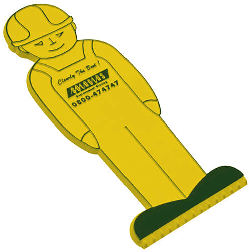 Bespoke Shaped Ice Scrapers