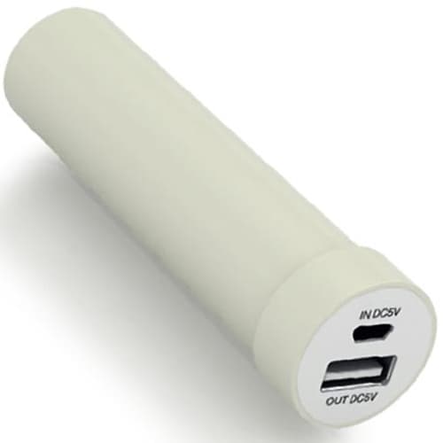 Printed power bank for advertising campaigns