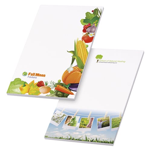 Promotional BiC 20 Sheet Scratch Pads with non adhesive pages for Office Merchandise