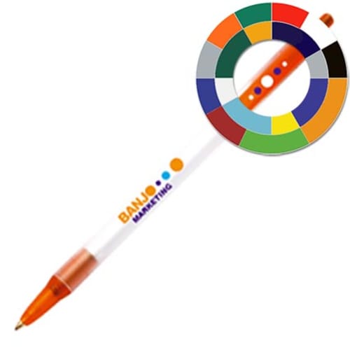 Mix & Match Corporate Branded BiC Clic Stic Ballpens from Total Merchandise