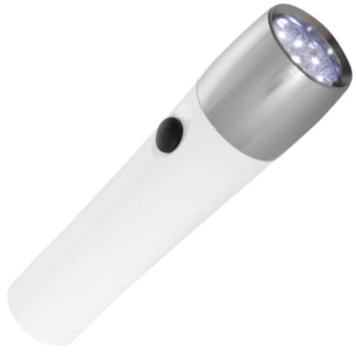 Promotional Blanca Aluminium Torches with company logos