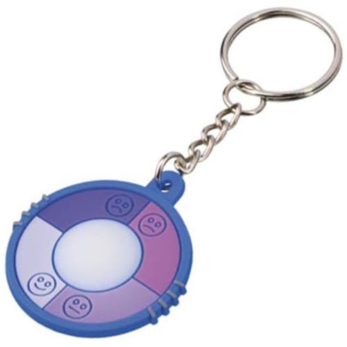 UV Strength Gauge Key Chains