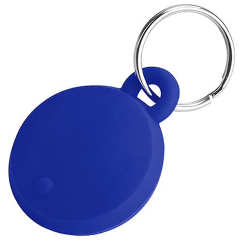 Bluetooth Finder Keyrings in Blue