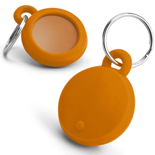 Bluetooth Finder Keyrings in Orange