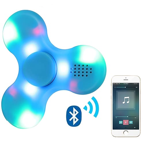 Bluetooth Speaker Fidget Spinners