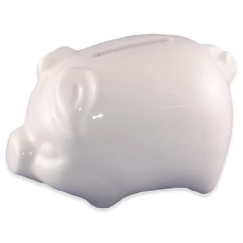 Small Bone China Piggy Banks